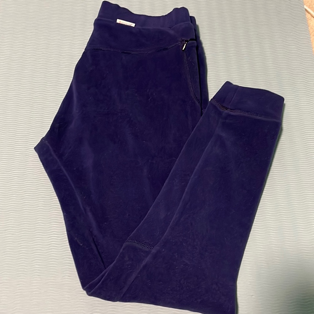 Moncler authentic thermal leggings, size M, stretch, certilogo #